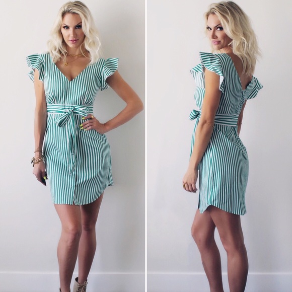 BESTSELLER BB Dakota Peppermint Dress- S, M L!  👗 - Picture 1 of 5